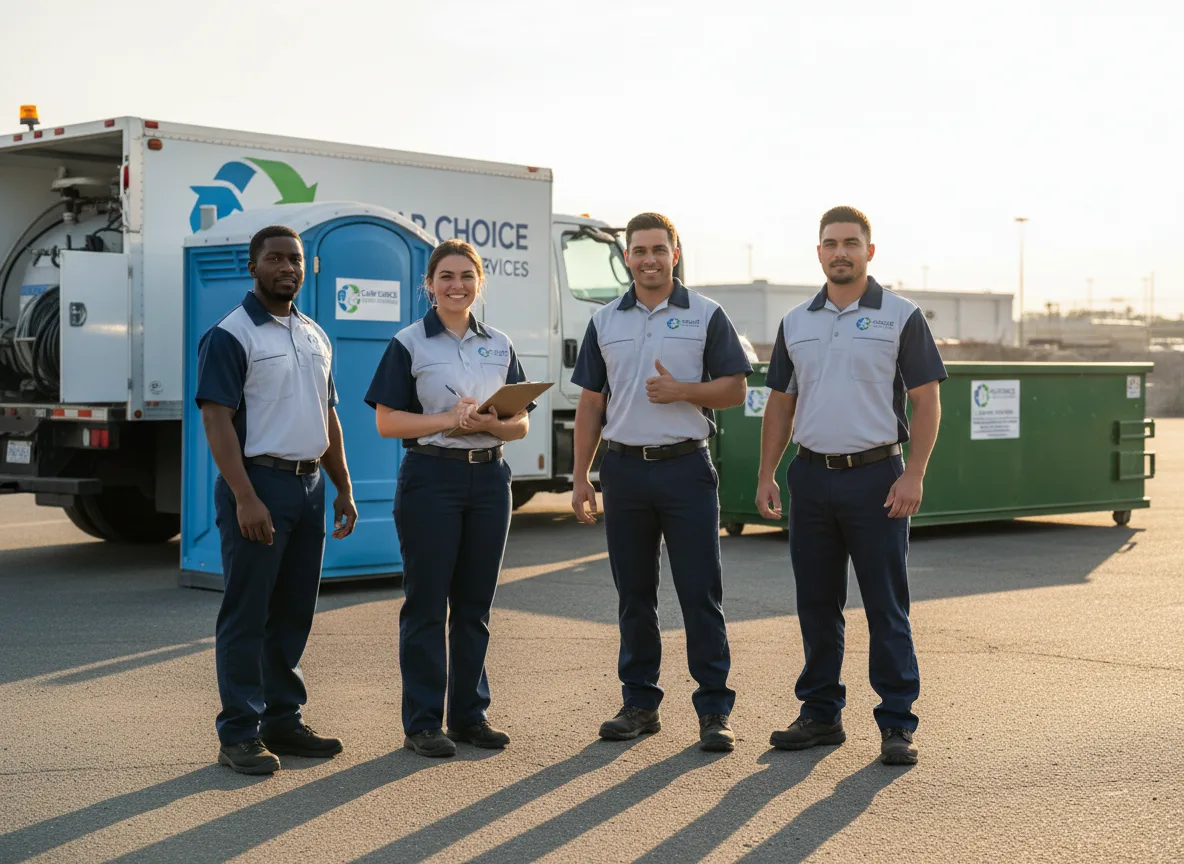 Porta Potty Rental company in Pomona, KS