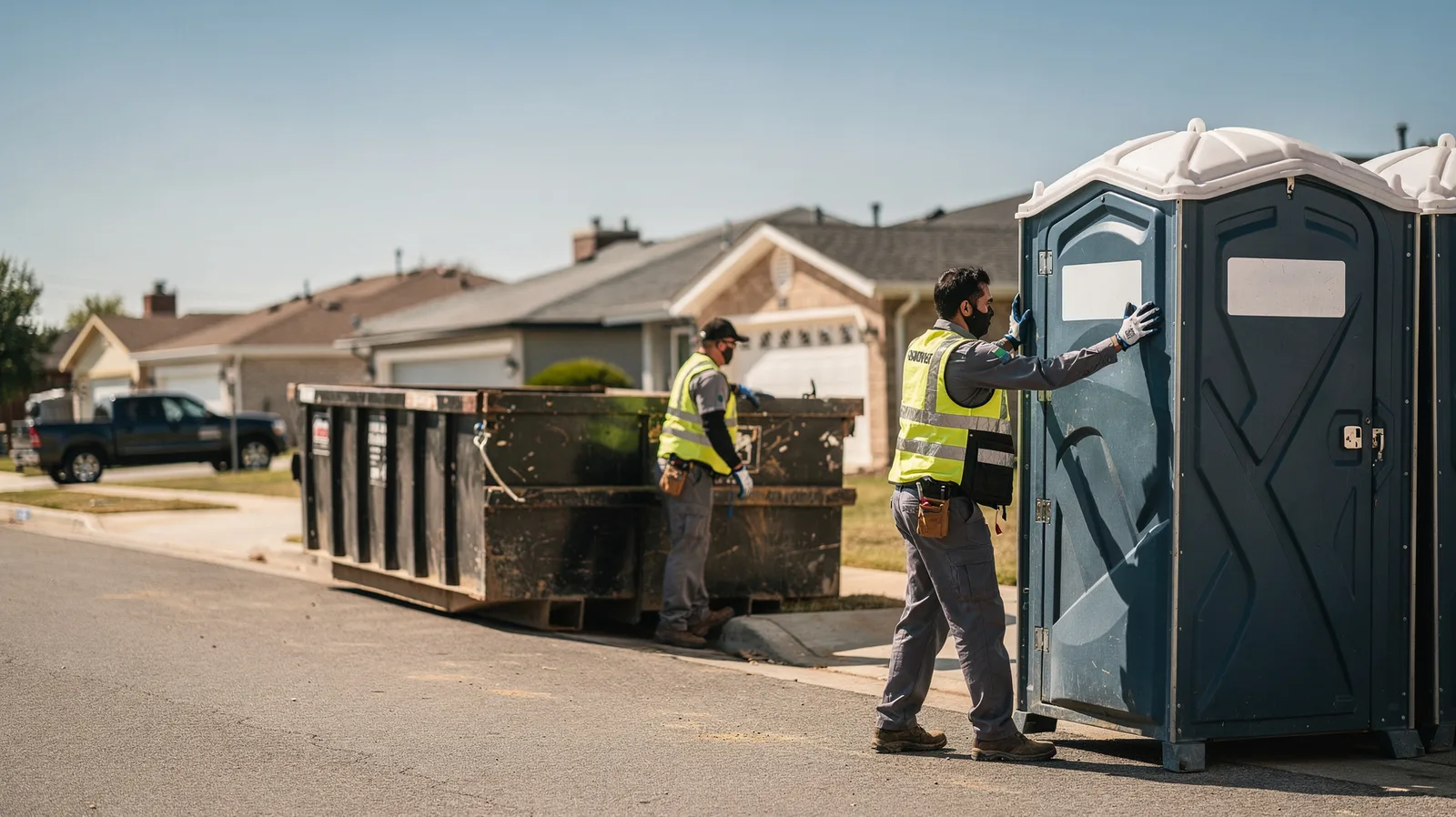 Porta Potty Rental in Pomona, KS near me